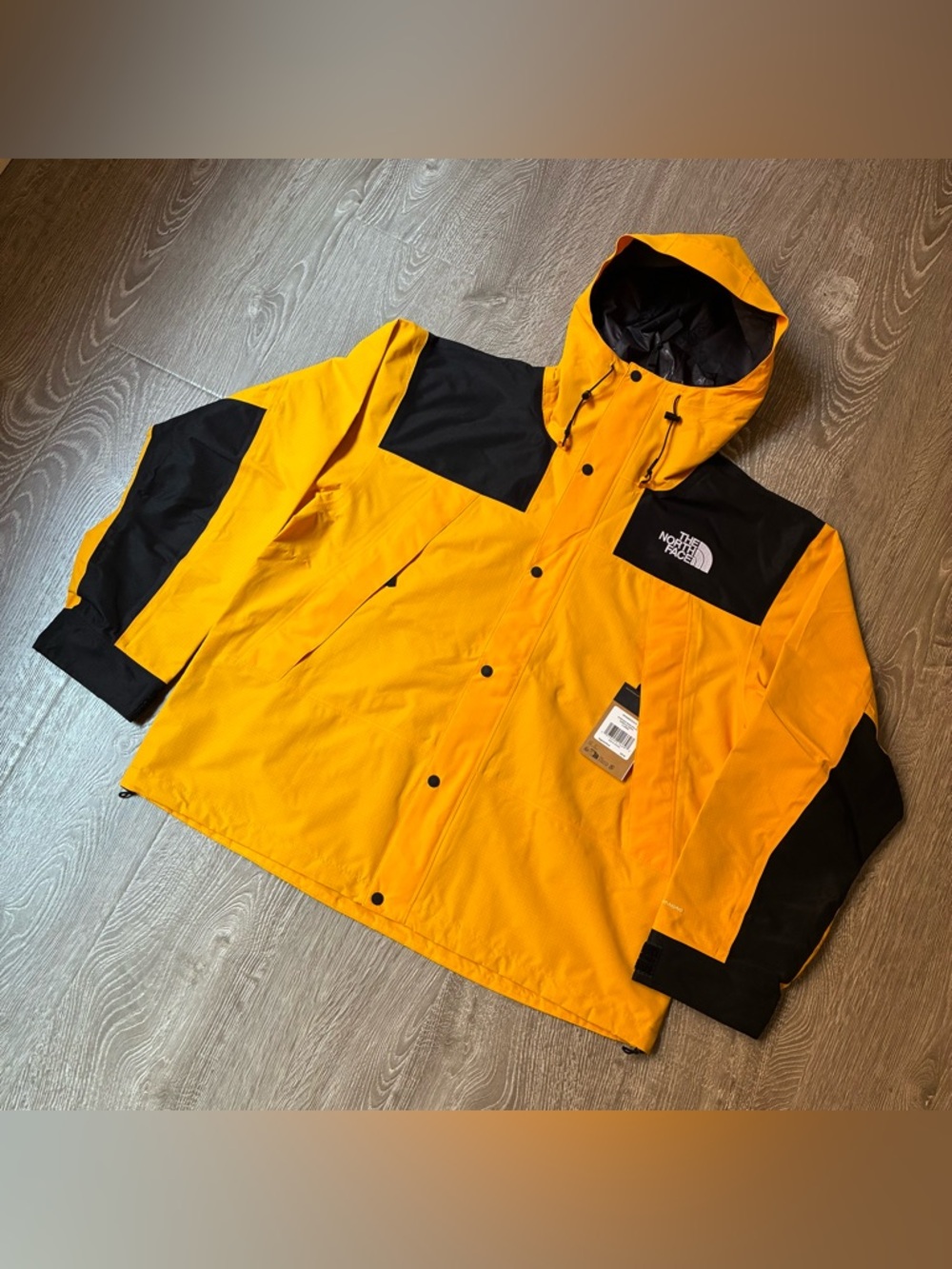 NWT The North Face 85-25 Edition Waterproof Jacket Yellow Black DryVent